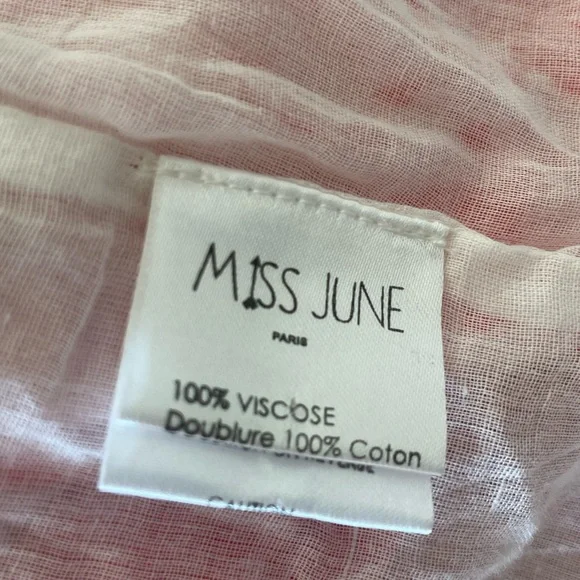 MISS JUNE PARIS SHAMA BOHEMIAN DRESS SIZE L/XL